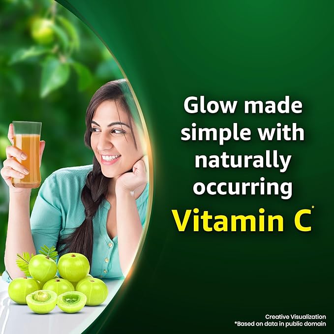 Dabur Amla Juice: Rich Source of Vitamin C and Antioxidants for Immunity boosting |Pure, Natural and 100% Ayurvedic Juice -1L